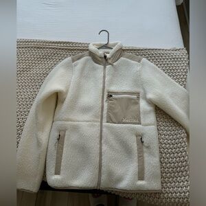 Women’s Marmot fleece jacket